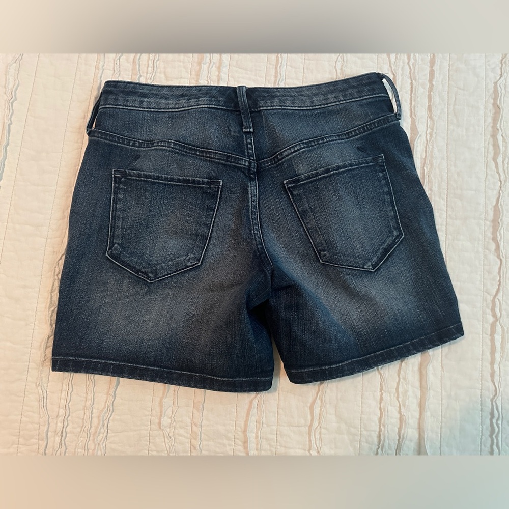 Denim Shorts - Picture 2 of 3